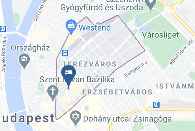 Budapest Terezvaros - Operavisit Kft Maps
