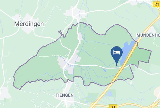 Freiburg - Opfinger Hutte Maps