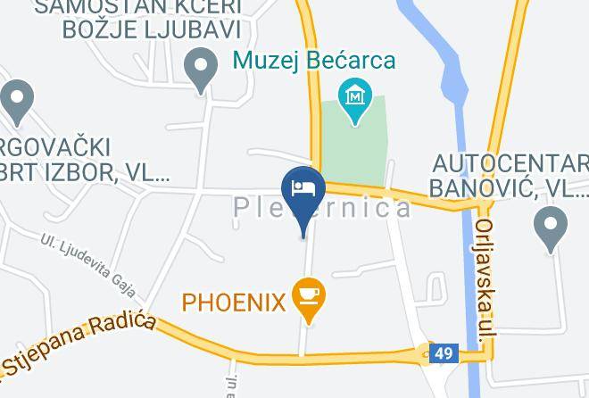 Pleternica - Opg Blaskovic Maps