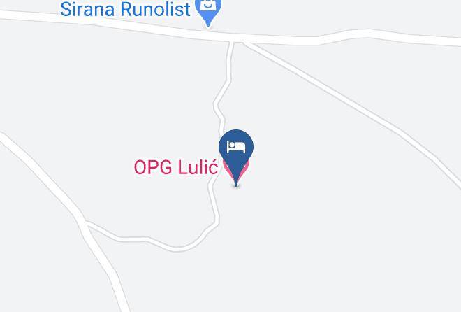 Senj - Opg Lulic Maps