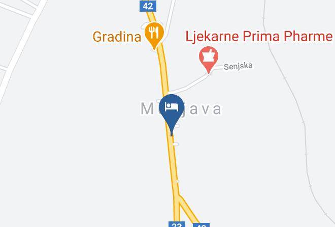 Josipdol - Opg Miscevic Mini Sirana Maps
