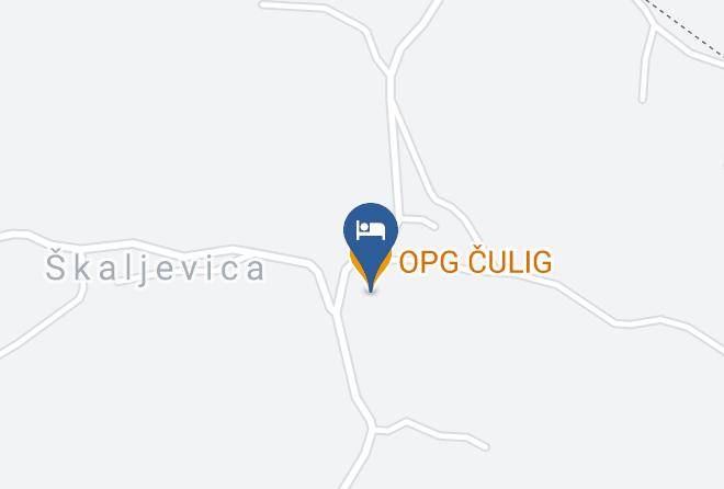 Ozalj - Opg Culig Maps