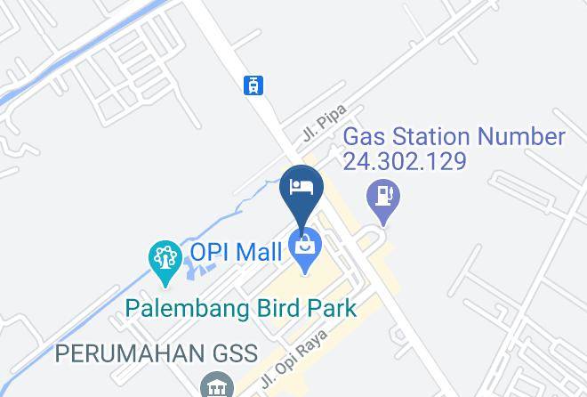 Ogan Komering Ilir Regency - Opi Indah Hotel Maps