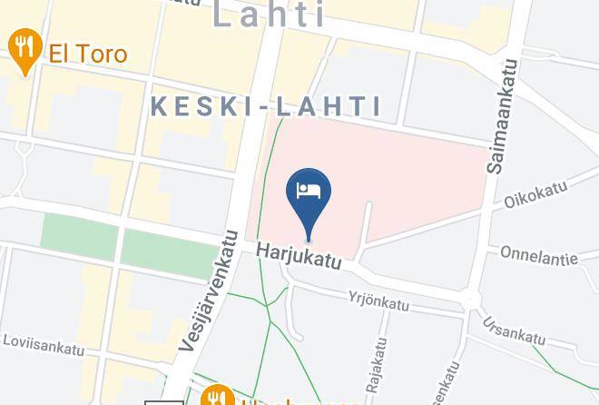 Lahti - Opiston Kunkku Maps