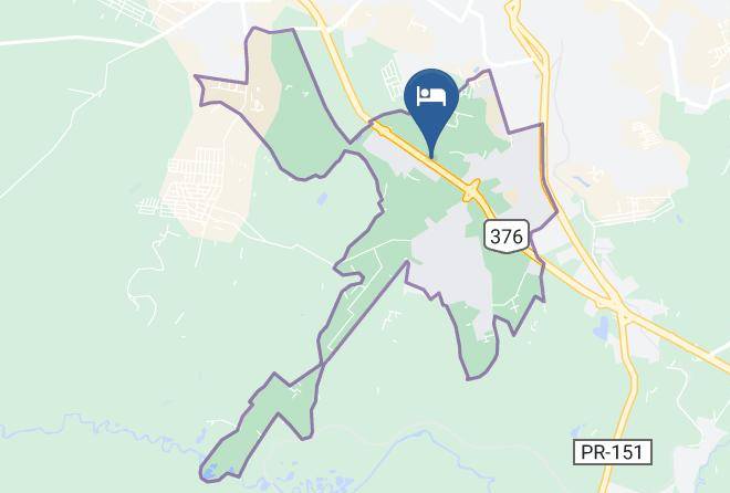 Ponta Grossa - Opium Motel Maps