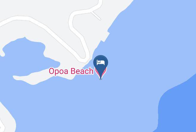 Taputapuatea - Opoa Beach Hotel Maps