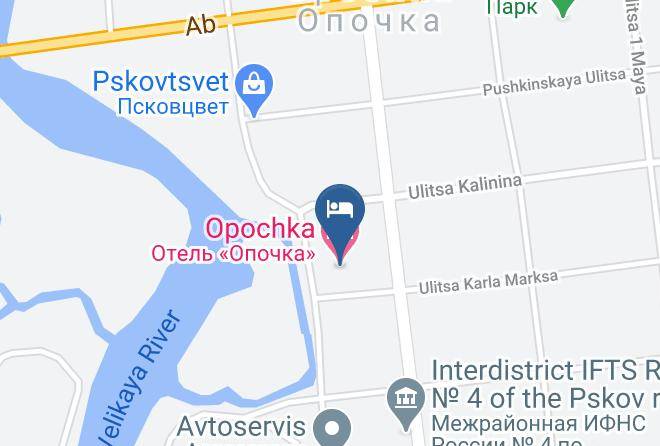 Opochetsky District - Opochka Hotel Maps