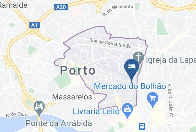 Vitoria - Oporto Backpackers Maps