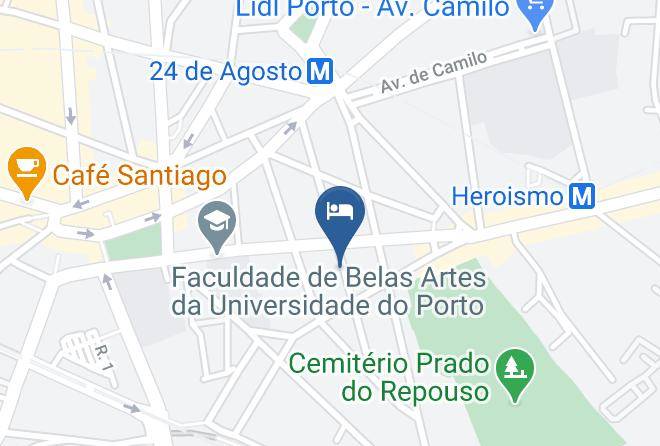 Bonfim - Oporto Bernardes Studios Maps