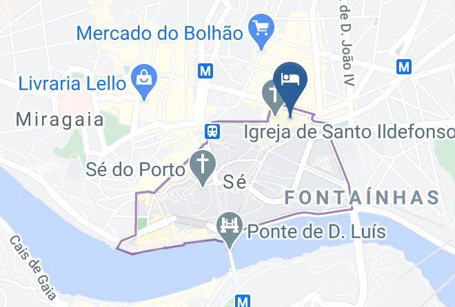 Vitoria - Oporto Chic&cozy Batalha Maps