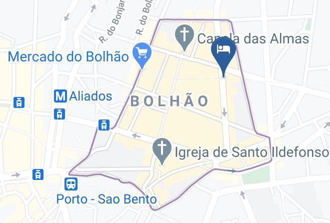 Vitoria - Oporto Chic&cozy Bolhao Maps