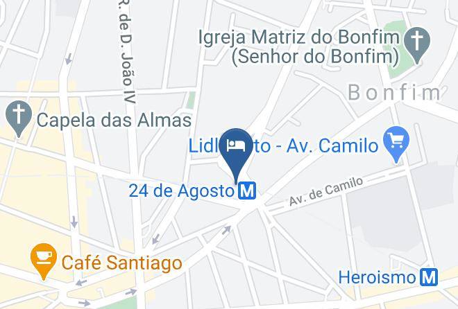 Bonfim - Oporto Forever Maps