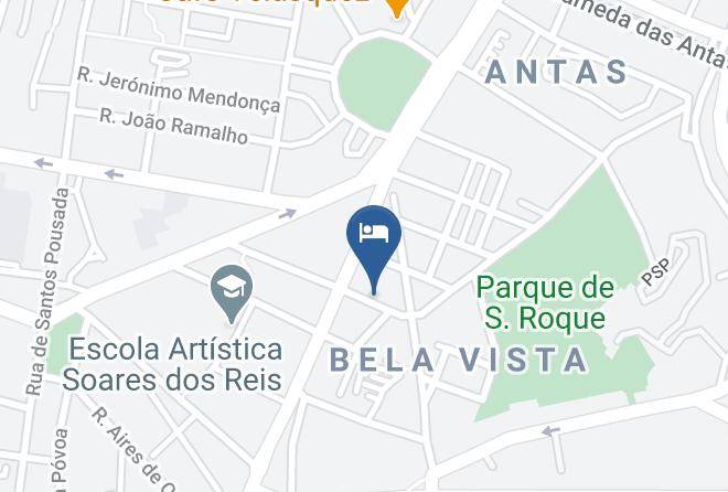 Porto Campanha - Oporto Grace City Maps