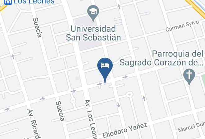 Santiago - Oporto Hotel Boutique Maps