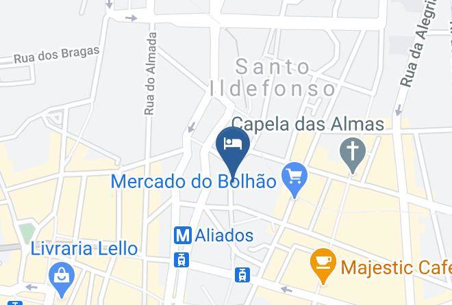 Vitoria - Oporto Invite Bonjardim Maps