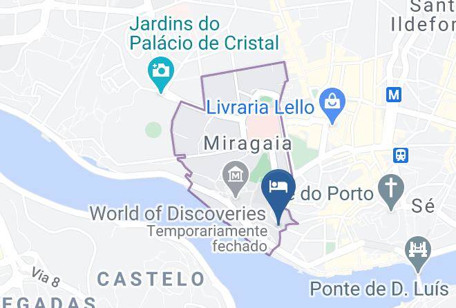 Vitoria - Oporto Invite River View Maps
