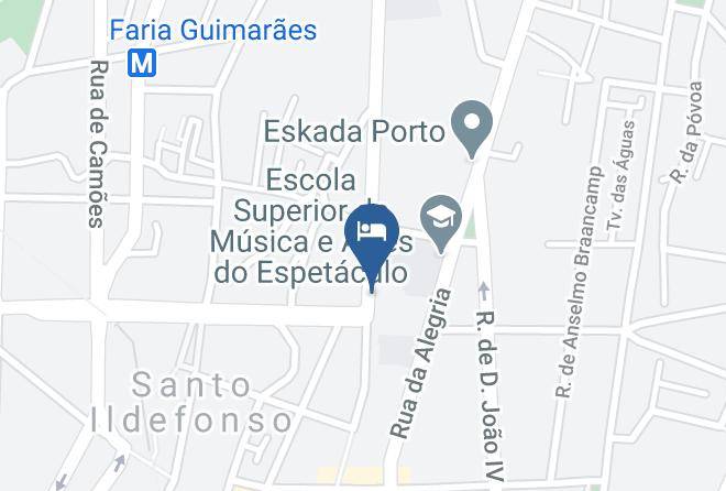 Vitoria - Oporto Invite Santa Catarina Maps