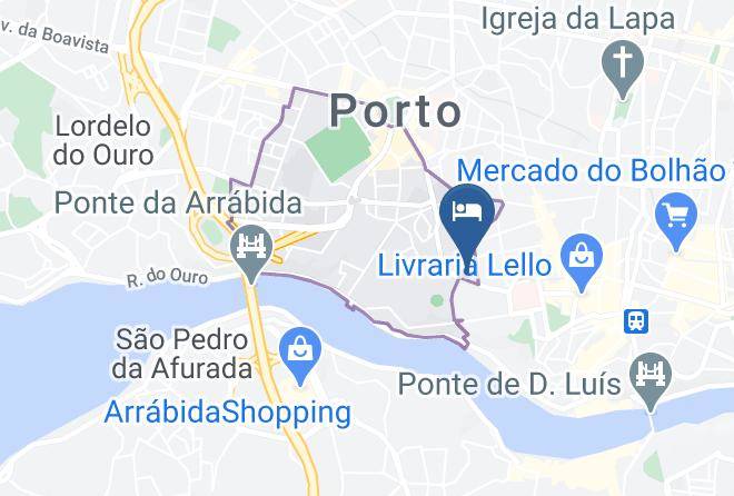 Porto - Oporto Loft Maps