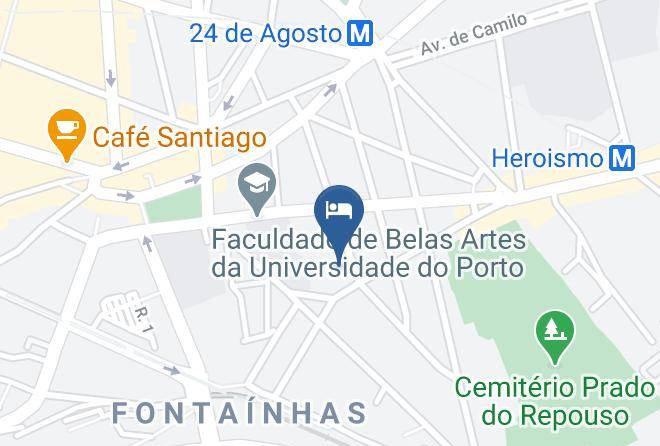 Bonfim - Oporto Near Island Maps