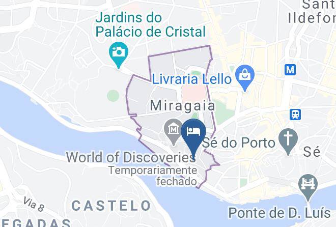 Vitoria - Oporto Platinum Loft Maps