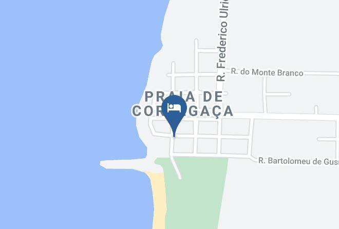 Ovar - Oporto Surf Lodge Maps