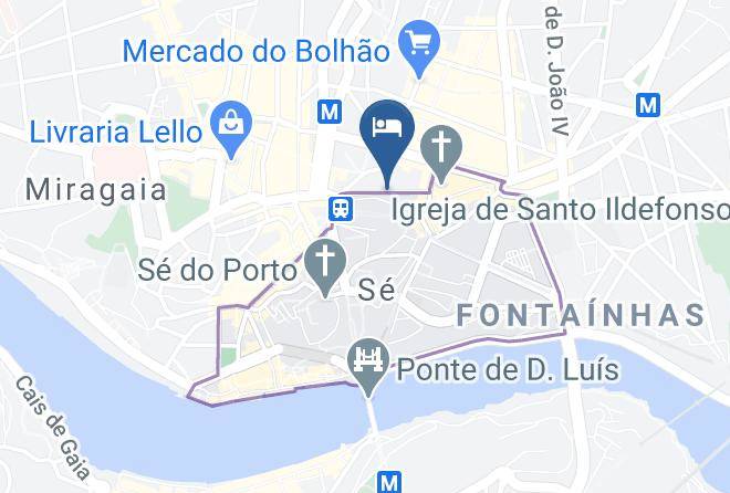 Vitoria - Oporto Wish Maps