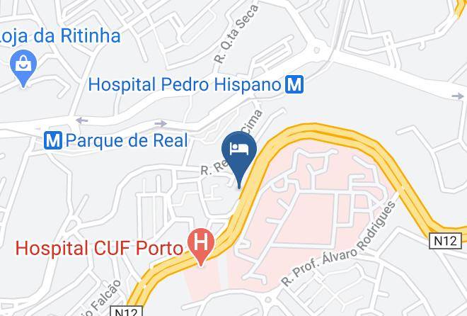 Matosinhos - Oportocean Maps