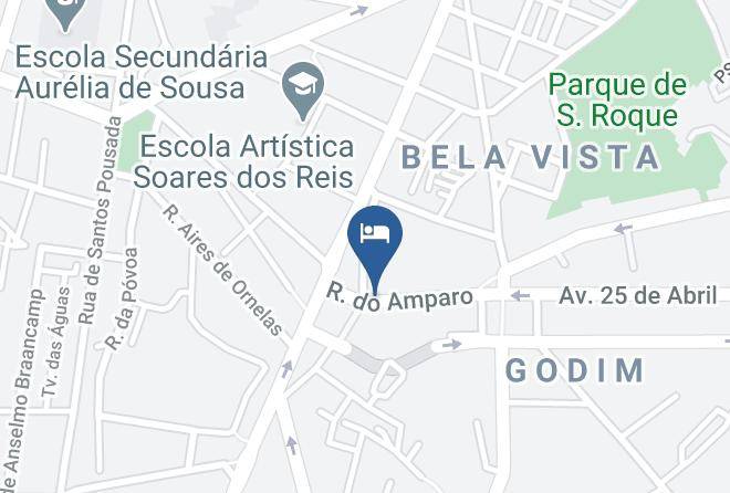 Bonfim - Oportoguest Maps