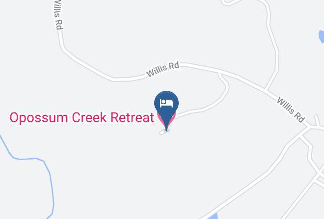 Fayette - Opossum Creek Retreat Maps