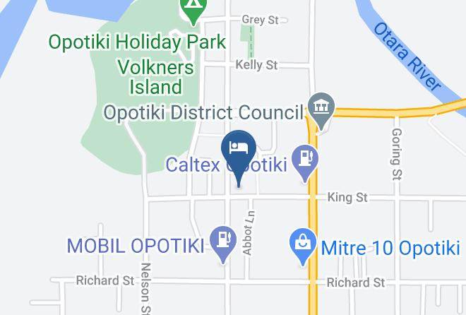 Opotiki - The Royal Opotiki Maps
