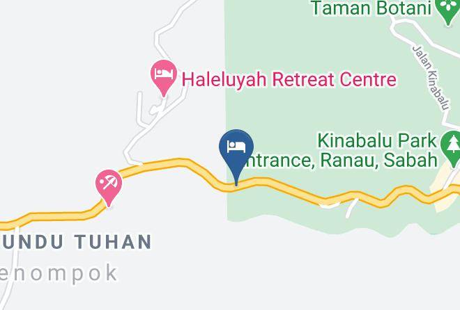 Westst Division - Oppa 28 Hotel Kundasang Sabah Maps