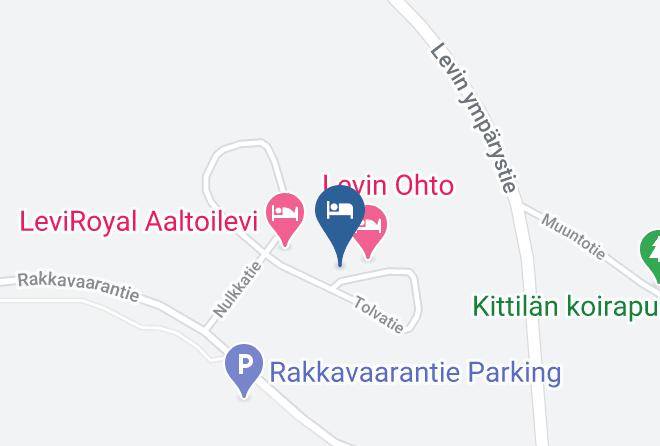 Kittila - Oppas Lapland Oy Maps