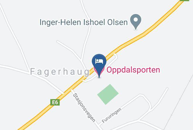 Oppdal - Oppdalsporten Maps