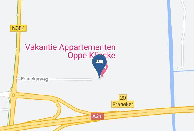 Waadhoeke - Oppe Klincke Franeker Maps