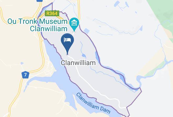 Westst - Oppidam Self Catering Accommodation Maps