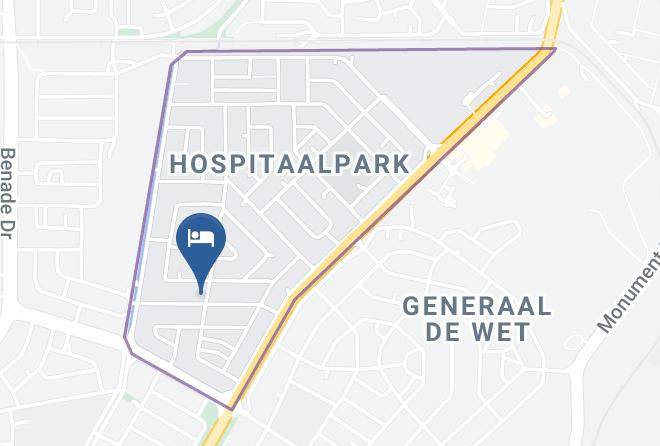 Mangaung - Oppie Hoek Maps