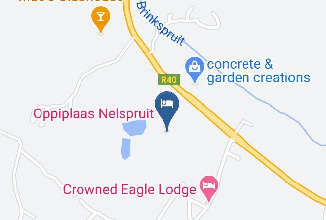 Oppiplaas Oornag Map