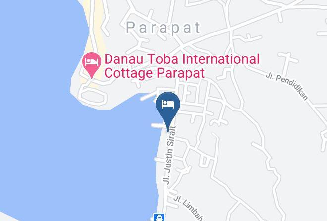Toba Samosir Regency - Opriss Hotel Maps