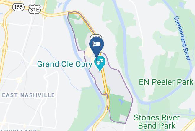 Davidson - Opryland Hotel Maps