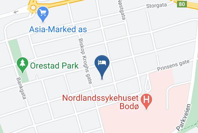 Bodo - Opsahl Gjestegaard Maps