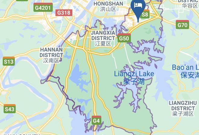 Wuhan - Optics Valley Free Trade Exchange Center Maps