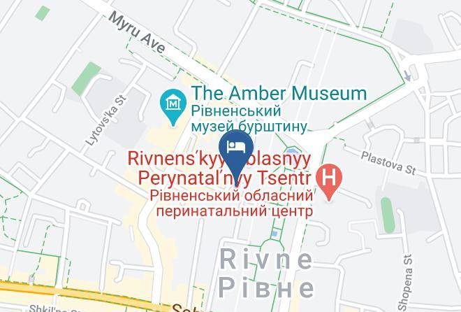 Rivne - Optima Rivne Maps