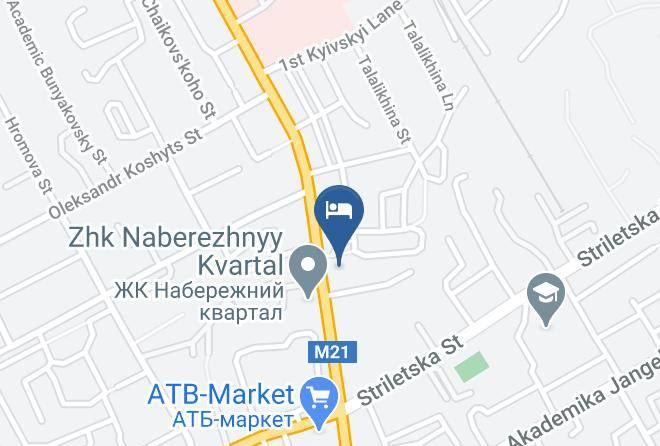 Vinnytsya - Optima Vinnytsia Maps