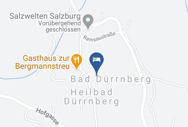 Hallein - Optimamed Gesundheitsresort St Josef Maps