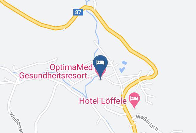 Hermagor - Optimamed Gesundheitsresort Weisbriach Maps