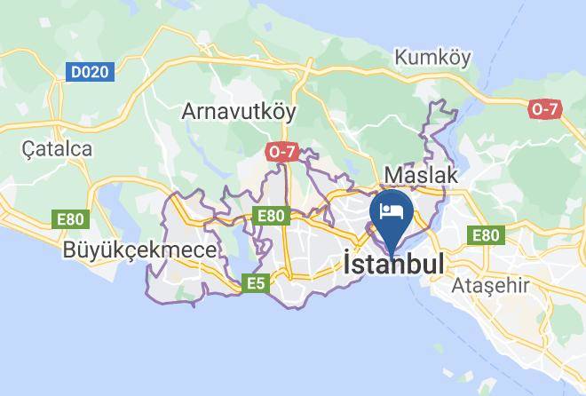Fatih - Optimist Hotel Maps