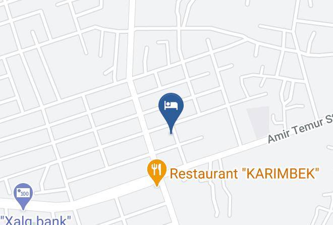 Samarqand - Optimist Hotel Maps