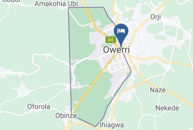 Owerri - Optimum Hotel Maps