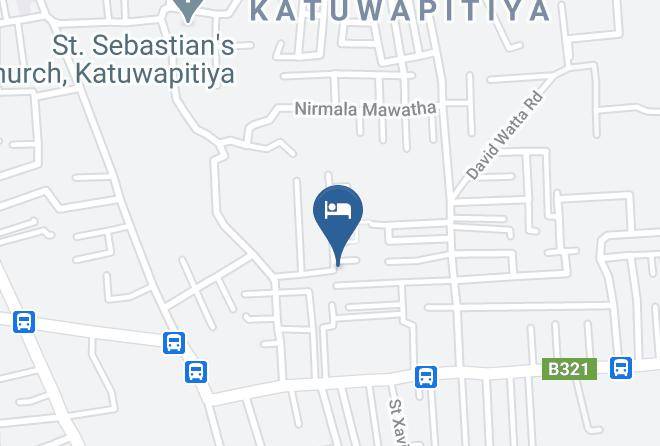 Colombo - Optimum Residencies Negombo Maps