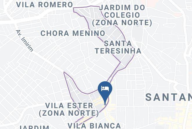 Sao Paulo Santana - Option Hotel Maps